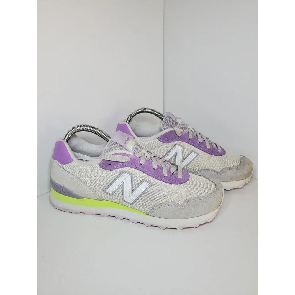 New Balance Sneakers 515 V3 WL515PD3 Casual Shoes Women's Size 8.5 Gray Running
